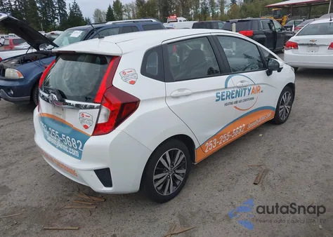 2016 Honda Fit Ex from USA, damaged, VIN JHMGK5H74GX036250